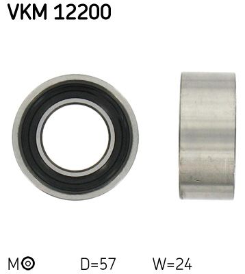 SKF Spannrolle, Zahnriemen (VKM 12200)