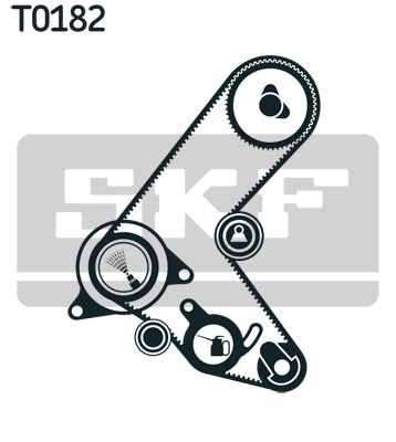 SKF Zahnriemensatz (VKMA 05606)