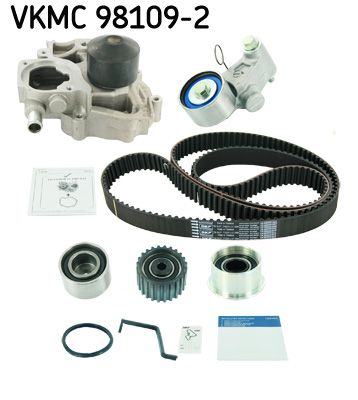 SKF Wasserpumpe + Zahnriemensatz (VKMC 98109-2)