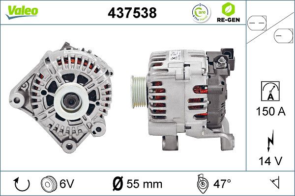 VALEO Generator (437538)