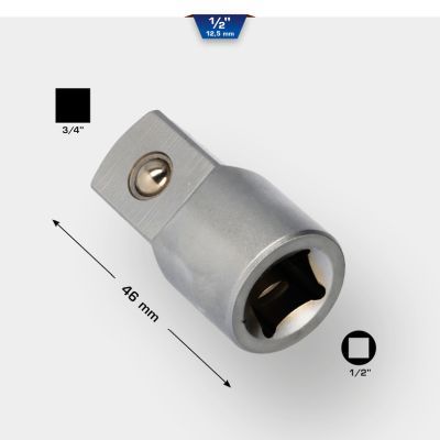 KS TOOLS Reduzieradapter, Knarre (BT022906)