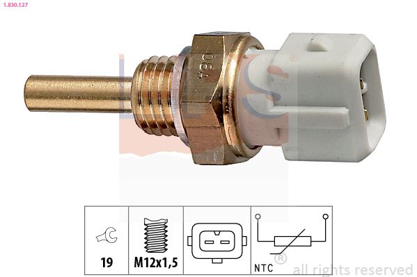 EPS Sensor, Kühlmitteltemperatur (1.830.127)