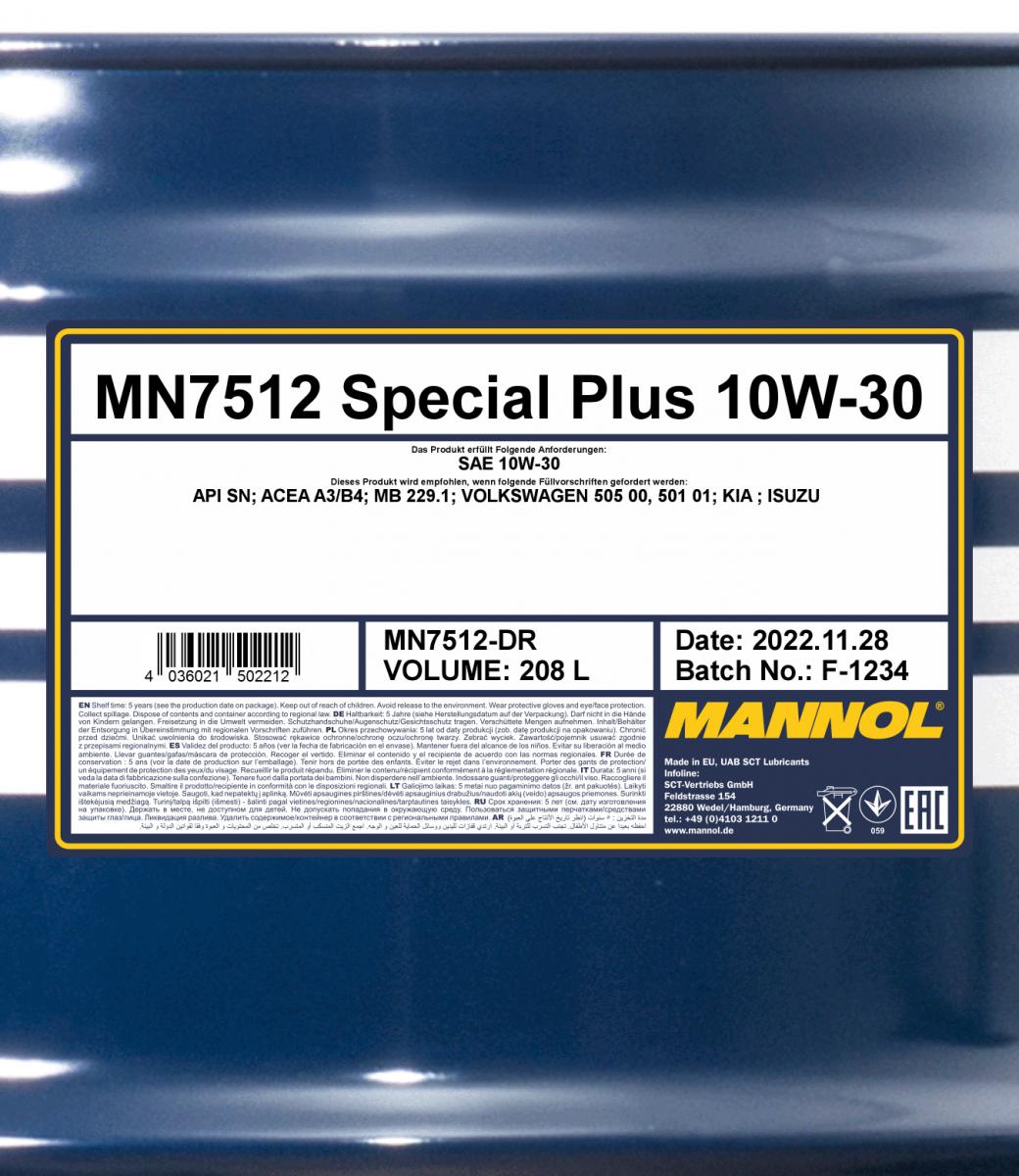 MN7512 Special Plus 10W-30