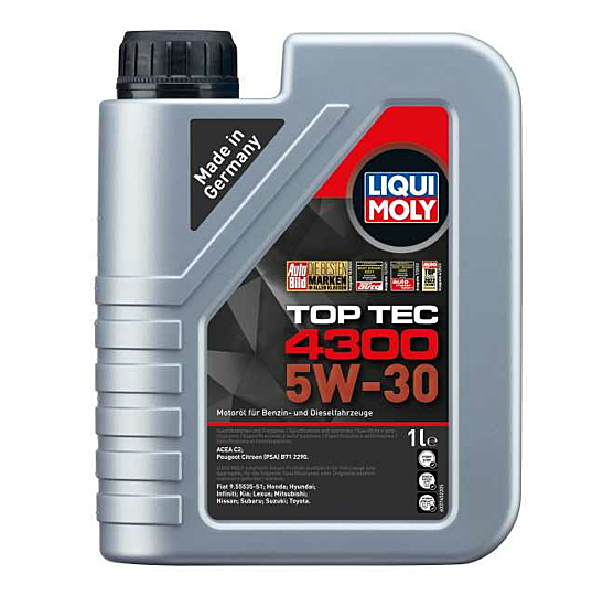 LIQUI MOLY Motoröl (3740)