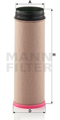 MANN-FILTER Sekundärluftfilter (CF 1640)