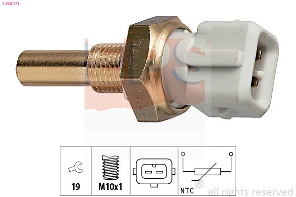 EPS Sensor, Kühlmitteltemperatur (1.830.171)