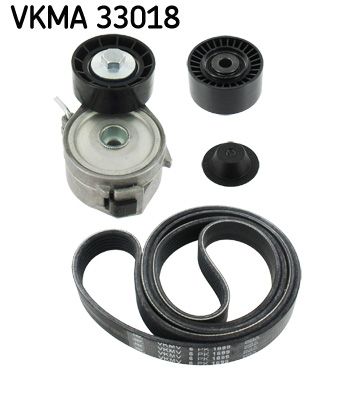 SKF Keilrippenriemensatz (VKMA 33018)