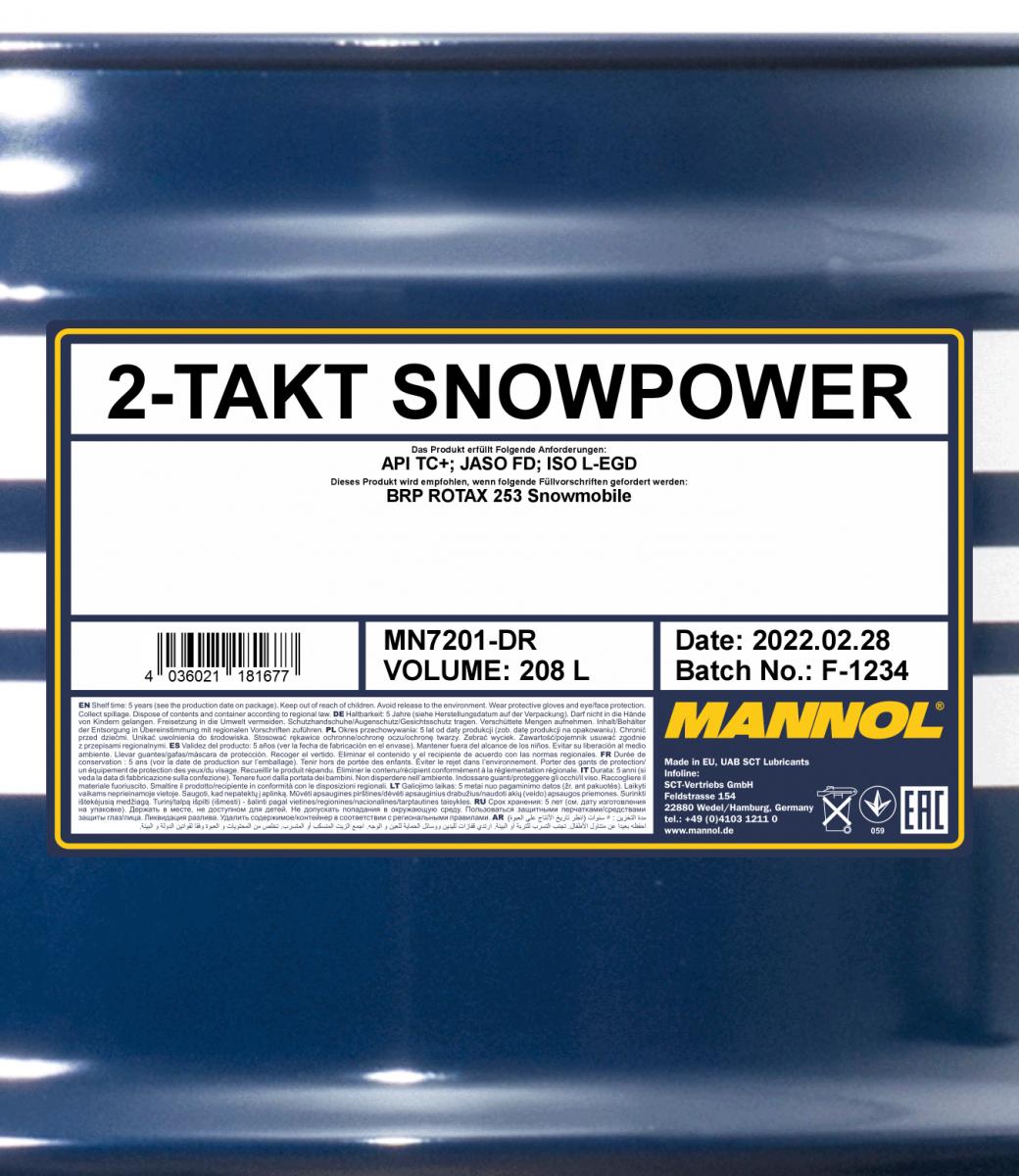 MN 2-Takt Snowpower