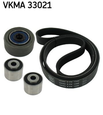 SKF Keilrippenriemensatz (VKMA 33021)