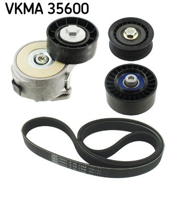 SKF Keilrippenriemensatz (VKMA 35600)