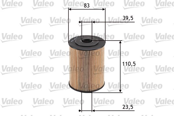 VALEO Ölfilter (586526)