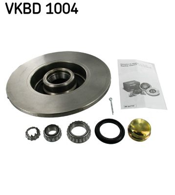 SKF Bremsscheibe (VKBD 1004)