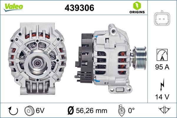 VALEO Generator (439306)