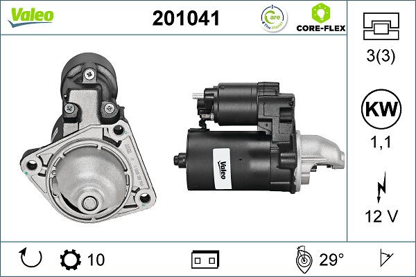 VALEO Starter (201041)