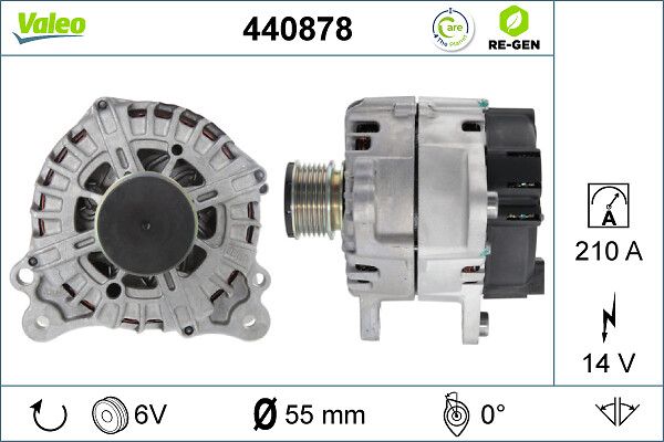 VALEO Generator (440878)