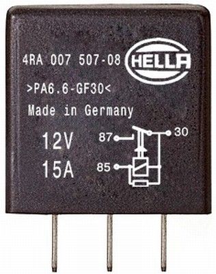 HELLA Multifunktionsrelais (4RA 007 507-081)