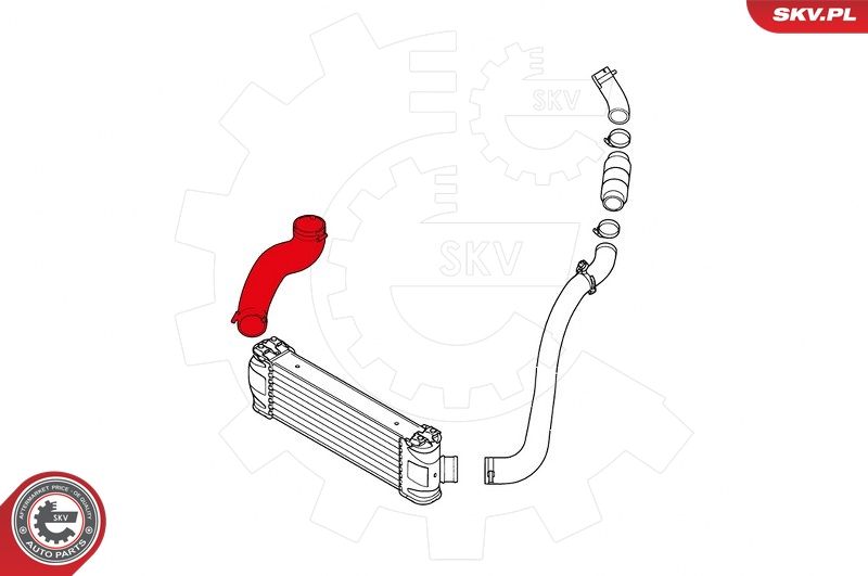 ESEN SKV Ladeluftschlauch (24SKV850)