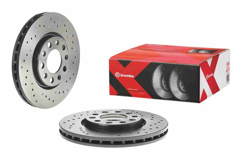 BREMBO Bremsscheibe (09.A721.1X)