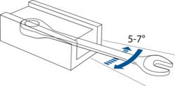 GEDORE Ratschen-Ringgabelschlüssel (7R 13)