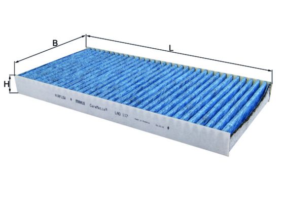 KNECHT Filter, Innenraumluft (LAO 117)