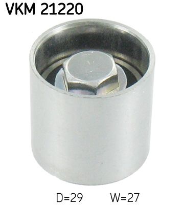 SKF Umlenk-/Führungsrolle, Zahnriemen (VKM 21220)