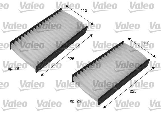 VALEO Filter, Innenraumluft (698735)