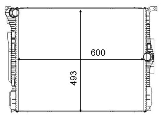 MAHLE Ausgleichsbehälter, Kühlmittel (CRT 110 000S)