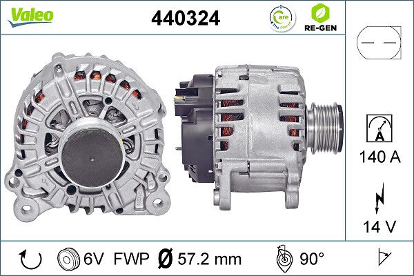 VALEO Generator (440324)