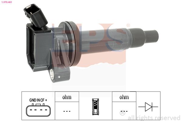 EPS Zündspule (1.970.461)