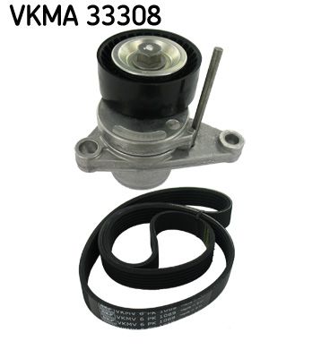 SKF Keilrippenriemensatz (VKMA 33308)