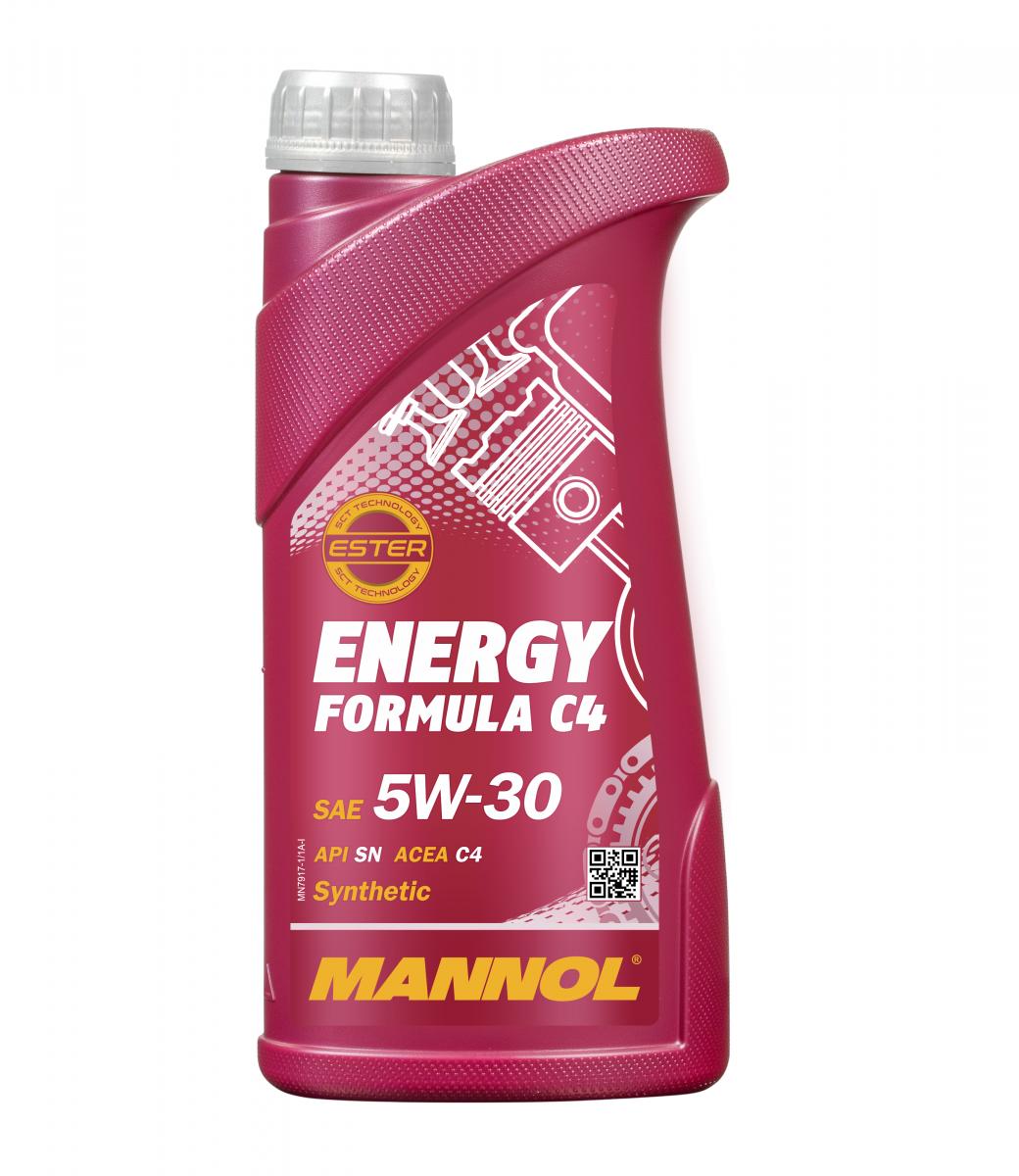 MN Energy Formula C4 5W-30