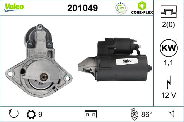 VALEO Starter (201049)