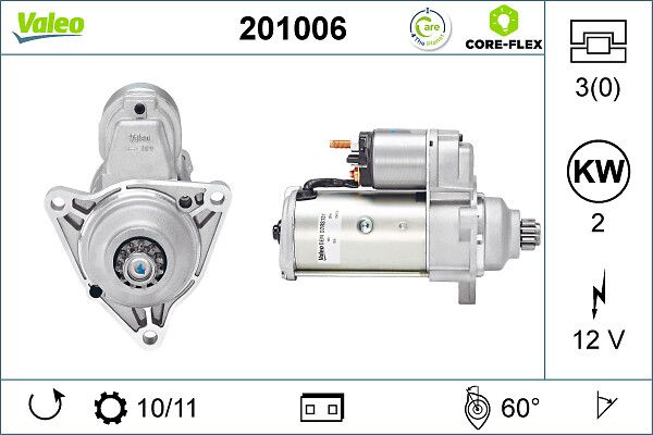 VALEO Starter (201006)