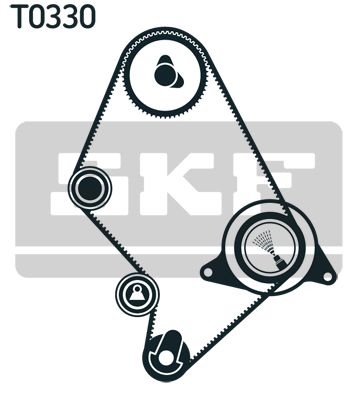 SKF Zahnriemensatz (VKMA 91124)