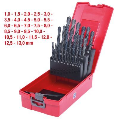 KS TOOLS Stufenbohrer-Satz (330.1623)