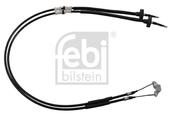 FEBI BILSTEIN Seilzug, Feststellbremse (49625)