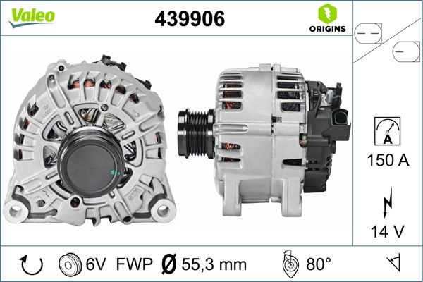 VALEO Generator (439906)