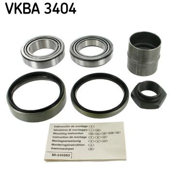 SKF Radlagersatz (VKBA 3404)