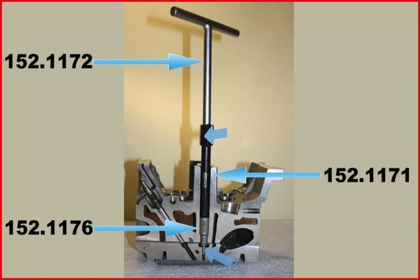 KS TOOLS Dichtsitzfräser (152.1176)