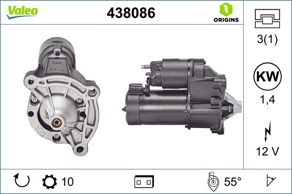 VALEO Starter (438086)