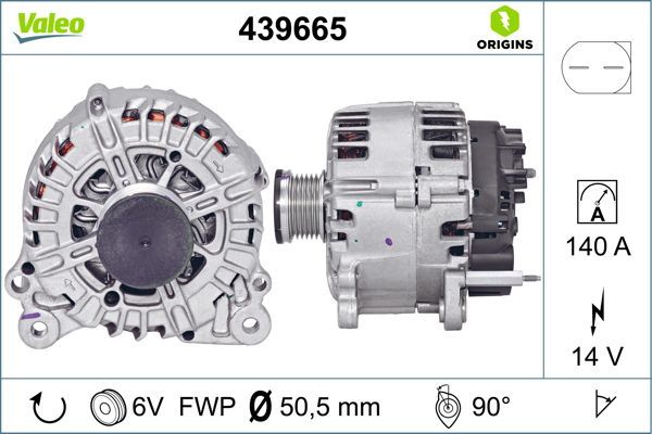 VALEO Generator (439665)