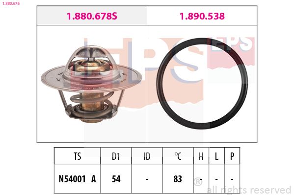 EPS Thermostat, Kühlmittel (1.880.678)