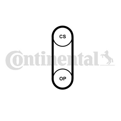 CONTINENTAL CTAM Zahnriemen (CT1218)