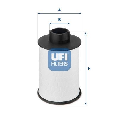 UFI Kraftstofffilter (60.H2O.00)