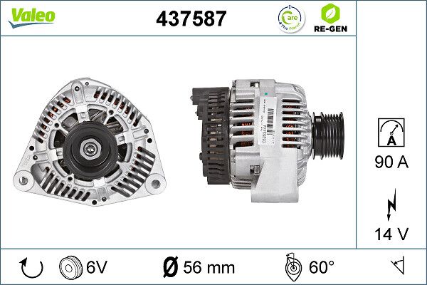 VALEO Generator (437587)