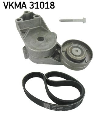 SKF Keilrippenriemensatz (VKMA 31018)