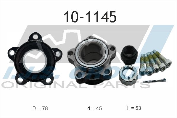 IJS GROUP Radlagersatz (10-1145)