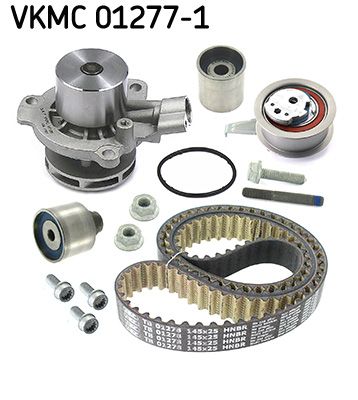 SKF Wasserpumpe + Zahnriemensatz (VKMC 01277-1)