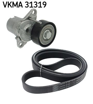 SKF Keilrippenriemensatz (VKMA 31319)