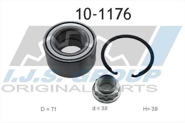 IJS GROUP Radlagersatz (10-1176)